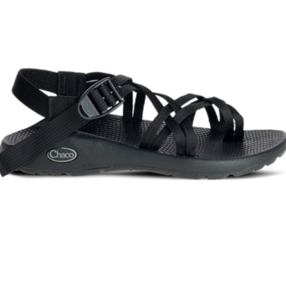 Women’s double strap Chacos with toe strap